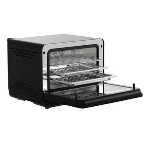 Freidora de aire multifuncional eléctrica Combi de 22L, horno de convección de vapor, vapor puro para uso doméstico - Product Image 3
