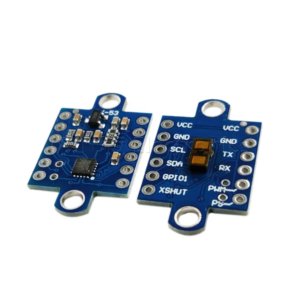 Electronic module TOF time of flight ranging sensor ic module GY-53 VL53L0X VL53L1X serial output