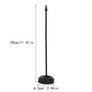 Bandera de Escritorio/Mesa Personalizada, Impresa Digitalmente en Poliéster Resistente, para Oficina, Negocios, Reuniones y Promociones - Product Image 2