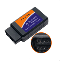 Escáner OBD2 OEM ELM327 V1.5 Herramienta de Diagnóstico de Automóviles V2.1 para Android IOS Mini ELM 327 OBD OBDII Lector de Códigos