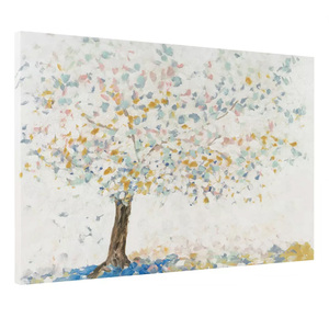 Decoración de Pared <span class=keywords><strong>con</strong></span> Dinero Dorado, <span class=keywords><strong>Pintura</strong></span> Acrílica Pintada por Batya Whisper, Árbol Genealógico - Product Image 2