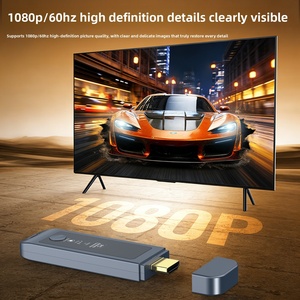 Appareil de mise en miroir d'écran sans fil point à point, sans connexion Internet requise, Plug-and-Play pour écran de télévision - Product Image 5