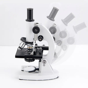 <span class=keywords><strong>Microscope</strong></span> biologique portable haute puissance 1600, grossissement 40X-640X, éclairé, Shenlan XSP-02, professionnel, étudiants - Product Image 1