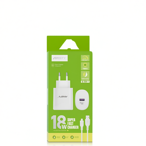 Cargador USB-C Rápido Ansty Q-026-T de 18W, Adaptadores y Accesorios de Carga de Alta Velocidad - Product Image 2