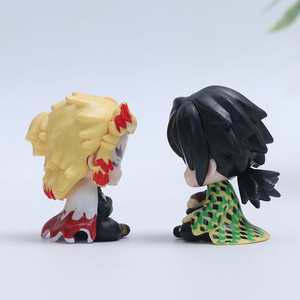 Figurines miniatures Demon Kimetsu Kamado <span class=keywords><strong>Nezuko</strong></span> Série Dormante 2-4CM 6PCS/SET en PVC, figurines d'anime, jouets Gachapon à collectionner en boîte surprise - Product Image 4