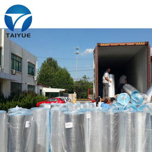 Diseño moderno 3 mm negro <span class=keywords><strong>Xpe</strong></span> espuma aislamiento papel de aluminio adhesivo para pared y techo para almacenes - Product Image 6