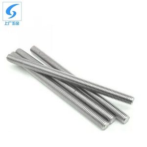 Visserie en acier inoxydable entièrement filetée, tailles métriques et américaines, qualité A, tolérance 6G, traitement de surface blanchissant - Product Image 3
