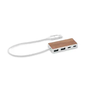 <b>USB</b> <b>Hub</b> UBAH <b>4</b> <b>ports</b> custom gadgets - Product Image 5