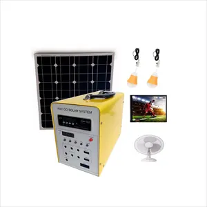 卸売 ソーラーテレビパネル-Payがソーラー照明キットホーム電源システムとしてのpvパネル40ワット