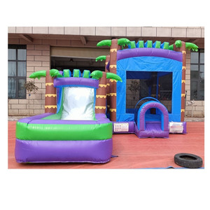 Promotion : <span class=keywords><strong>Toboggan</strong></span> <span class=keywords><strong>aquatique</strong></span> gonflable d'extérieur, château de <span class=keywords><strong>jeu</strong></span> rebondissant pour enfants, idéal pour les fêtes et les jeux combinés - Product Image 2