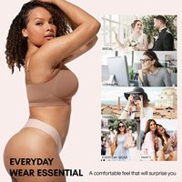Sujetador Inalámbrico HEXIN en Oferta, Múltiples Colores, Sin Costuras, Transpirable, Talla Grande, Lencería, Sujetador Push-Up para Mujer