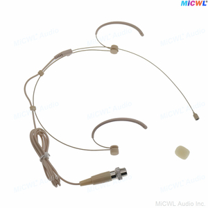 Microphone-casque MiCWL OM61 à 6 prises avec Mini XLR 3 broches <span class=keywords><strong>TA3F</strong></span> pour émetteur de poche sans fil EW XS G3 G4 - Product Image 2