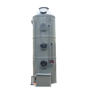 Sistema de Limpieza de Gases de Escape, Depurador de H2s de PP/SS para Biogás - Product Image 1