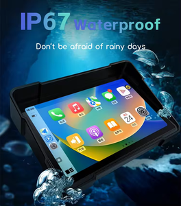 Xe máy <span class=keywords><strong>GPS</strong></span> <span class=keywords><strong>Navigation</strong></span> hiển thị 5 inch màn hình cảm ứng với không dây Carplay Android Auto IP67 không thấm nước - Product Image 3