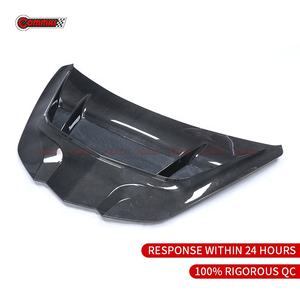 Qualité supérieure, mise à niveau au style ZR1, pièces automobiles en fibre de carbone sèche, capot moteur pour Chevrolet Corvette C8 - Product Image 5