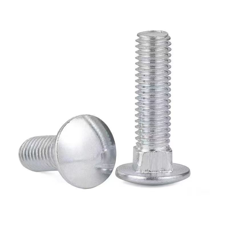 High Quality Din603 M3 10mm Zinc