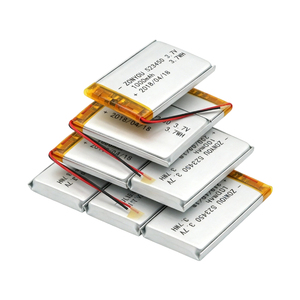 Batterie ai Polimeri di Litio 523450 ad Alta Densità Energetica, 3.7 Volt con Garanzia di <span class=keywords><strong>1</strong></span> Anno per Power Bank Ricaricabili e Luci - Product Image 1