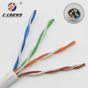 Utp Rj 45 Rg45 <span class=keywords><strong>Ethernet</strong></span> Pass Through 8p8c cat 6 Rj45 Conector Modular Socket Cat6 en Carrete con 8 puertos Cat5e <span class=keywords><strong>Cable</strong></span> - Product Image 2