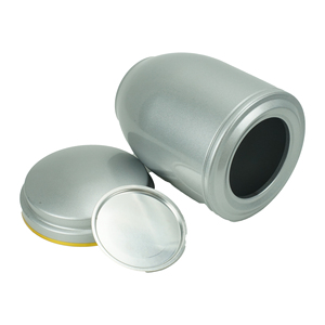 Urna Cineraria in Metallo Stile Americano per Animali Domestici, Nuovo Design per Ceneri di Animali, Articoli Funerari per Memoriali di Animali - Product Image 4