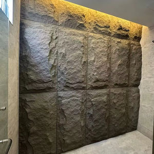 แผงผิวหินเทียม3D น้ำหนักเบา<span class=keywords><strong>แผ่น</strong></span><span class=keywords><strong>อิฐ</strong></span>วัฒนธรรม3D ตกแต่งผนังภายนอกอาคารวัสดุ PU <span class=keywords><strong>แผ่น</strong></span>ใหญ่ - Product Image 2