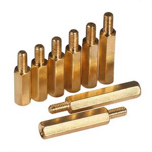 M1.6 M3 M5 Nylon Zinc Stainless Steel Brass Aluminium Hex <b>Spacer</b> Standoff Titanium - Product Image 4