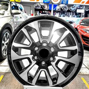 Cerchi in Lega di Alluminio JZB da 18 Pollici 5x108 Neri Multi-Raggio Adatti per <span class=keywords><strong>CITROEN</strong></span> C5 C6 <span class=keywords><strong>C4</strong></span> <span class=keywords><strong>Grand</strong></span> <span class=keywords><strong>Picasso</strong></span> PEUGEOT 5008 Nuovi - Product Image 6