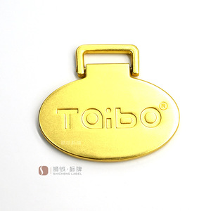 Placa de Identificación de Aleación de Zinc Lion City, Letrero Personalizable para Portal, Etiqueta de Embalaje - Product Image 1
