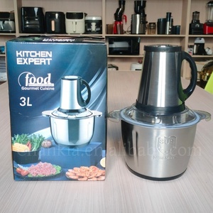 Picadoras <span class=keywords><strong>de</strong></span> Alimentos <span class=keywords><strong>para</strong></span> Cocina Casera, Picadora <span class=keywords><strong>de</strong></span> <span class=keywords><strong>Carne</strong></span> Pequeña <span class=keywords><strong>de</strong></span> Acero Inoxidable Barata, Mejor Picadora <span class=keywords><strong>de</strong></span> <span class=keywords><strong>Carne</strong></span> <span class=keywords><strong>El</strong></span>éctrica Automática <span class=keywords><strong>de</strong></span> 2l 3l en Venta - Product Image 6