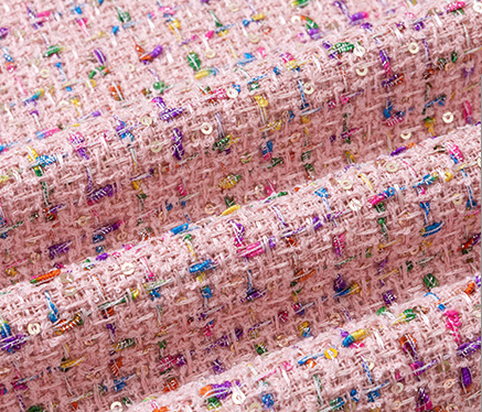 สีชมพูเลื่อม