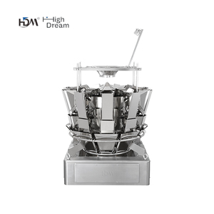 HDM multihead định lượng đa chức năng máy đóng gói thức ăn vật nuôi multihead kết hợp định lượng - Product Image 5