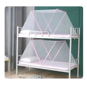 Tienda mosquitera plegable para adultos portátil barata al por mayor para ropa de cama tamaño King - Product Image 1