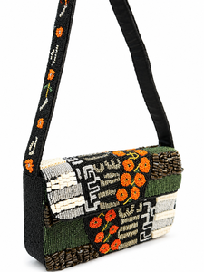 Sac messager artisanal pour femme, grande capacité, fermeture éclair, sac à bandoulière durable pour mariage, soirée, prix de gros - Product Image 1