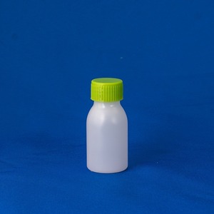 OEM Empty PE Cylinder Medicine <b>Bottle</b> with Child Safety <b>Dropper</b> Closure for Syrup Oral Liquid Nutraceutical & Healthcare - Product Image 3
