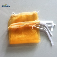 Mono Mesh Zak Monofilament Plastic Mesh Zak voor aardappel, ui, dadel, fruit en groente verpakking