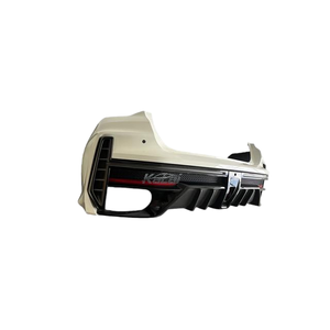 Conjunto de Parachoques Trasero Deportivo para GAC Trumpchi Empow JiaoBao R 2023-2026 OE 5215001002 Estilo <span class=keywords><strong>F1</strong></span> Difusor con Reflector Central - Product Image 2