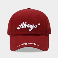 Gorra de Béisbol Personalizada de Alta Calidad con Bordado, Gorra de Béisbol Premium con Parte Superior Suave y Curva Ajustable
