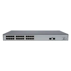 Huawei S1730S-L24T-A1 commutateur de niveau entreprise compatible avec 100 mbps micro réseau domestique commutateurs gigabit à 24 ports Huawei