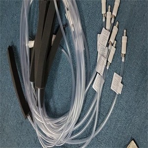 ชุดประกอบสายลมเยอรมัน Sata รุ่น 121038 ขนาด 6 มม. 1/4 นิ้ว ข้อต่อโลหะเรซิ่น PP ซีล NBR สีดำ ยาว 1.85 เมตร - Product Image 2