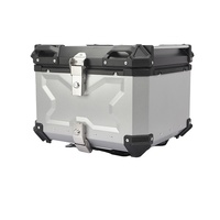 Top Case Moto en Aluminium 28L 32L 36L 45L 55L 65L 80L 100L – Boîte Arrière de Rangement pour Moto – Vente Flash