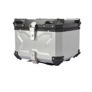Caja Superior para Motocicleta, 28L 32L 36L 45L 55L 65L 80L 100L, Caja Trasera <span class=keywords><strong>de</strong></span> Aluminio para Almacenamiento, en Oferta - Product Image 1