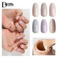 Vernis Gel Scintillant BD Sandy Effet Disco Brillant Effet Diamant Réfléchissant Soak Off UV pour Ongles – Marque Privée