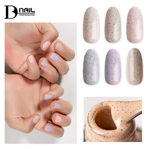 Vernis Gel Scintillant BD Sandy Effet Disco Brillant Effet Diamant Réfléchissant Soak Off UV pour Ongles – Marque Privée - Product Image 6