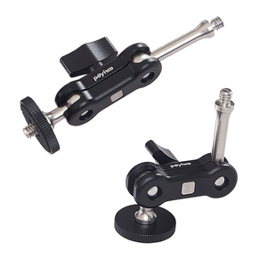 Phổ có thể điều chỉnh <span class=keywords><strong>Mini</strong></span> ma thuật cánh tay với Dual bóng đầu có khớp nối 1/4 "vít cho <span class=keywords><strong>tripod</strong></span>/LED ánh sáng/màn hình/điện thoại Clip - Product Image 1