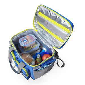 Fiambrera de tela de doble cara, bolsa refrigeradora, almacenamiento multiusos para picnics y uso en la cocina, segura para alimentos - Product Image 1