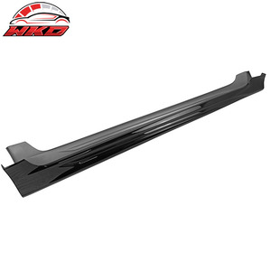 Convient pour Toyota Corolla E210 2019-2026, jupes latérales style M, noir brillant - Product Image 2