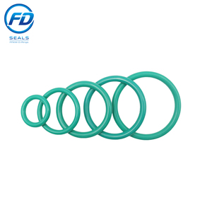 Joint torique en caoutchouc silicone résistant à l'huile et aux médiators de haute qualité, FKM EPDM NBR, avec certification ISO 9001, 60-90 Shore a, kit de joints toriques - Product Image 5