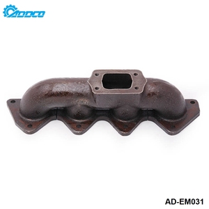 Collecteur d'échappement en fonte ADDCO EPMAN TURBO MANIFOLD, bride <span class=keywords><strong>T25</strong></span> pour F4R-730 / F4R-732 / F4R-736 / F4R-738 EXCLUSIF AD-EM031 - Product Image 2