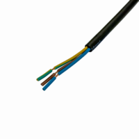 Cable de Alimentación Italiano de 3 Pines con Conexión a Tierra C13, Certificado IMQ CE VDE H05VV-F 3G, Blanco, para Monitor de Computadora, TV, Impresora, Servidor