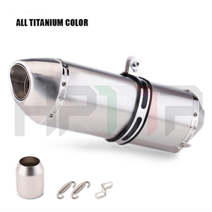 Pour Yoshimura R77S Performance Adventure Sports 51MM vélo échappement moto silencieux d'échappement système de tuyau - Product Image 6