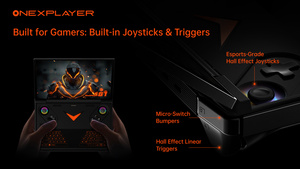 Onexplayer One-netbook de 8.8 Pulgadas, Ai9 370 8840u Ultra7 255h, Consola Portátil para Juegos, 32 GB+1 TB/2 TB, 64 GB+2 TB/4 TB, Wi-Fi, Táctil, Win11 - Product Image 3